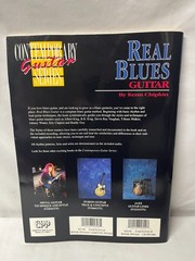 CONTEMPORARY GUITAR SERIES REAL BLUES GUITAR BY KENN CHIPKIN
