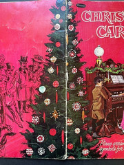 Vintage Christmas Classic Carols Songbook by Whitman ~ Piano/Organ Arrangements