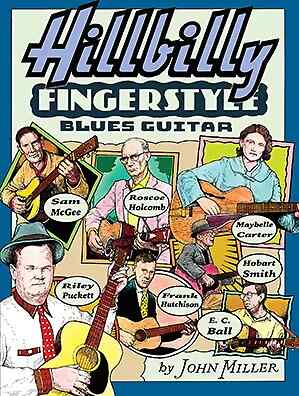 Hillbilly Fingerstyle Blues Guitar