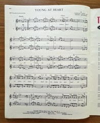 Bb Trumpet Clarinet Best 40 All-Time Hit Paraders Sheet Music Hansen M209 1968