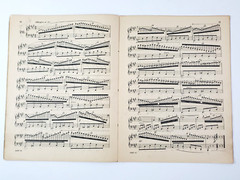 Vintage Music Books Piano and Violin Lot of Books