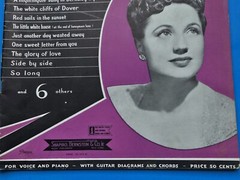 Joan Brooks Ballad Time Favorites Sheet Music Songbook 1954 Vintage USA SELLER