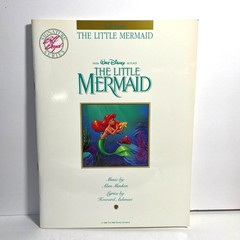 Disney The Little Mermaid Easy Piano Sheet Music Book 1989