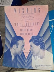 Lot 12 Vintage Sheet Music 1930&rsquo;s – 1940&rsquo;s.