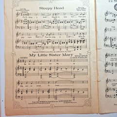 Music Sheet ILL STAND BENEATH YOUR WINDOW TONIGHT & WHISTLE © 1922 Georgie Price