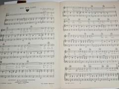 1957 Everly Brothers Sheet Music Bye Bye Love Acuff-Rose Country Rockabilly Vtg