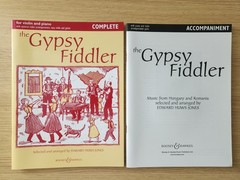 GYPSY FIDDLER COMPLETE FOR VIOLIN – with PIANO ACCOMPANIMENT – FREEPOST – GC