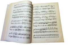 Antique Sheet Music Book D.F.S. Auber: Fra Diavolo Piano G. Ricordi & C. Italy