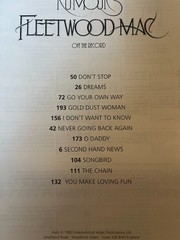 Fleetwood Mac – Rumours – Guitar and Bass Tab / Tablature Book Off the Record