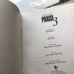 LET THERE BE PRAISE 3 12 new dynamic solo arrangements, medium voice, 1989~