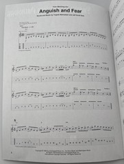 Yngwie Malmsteen Anthology: Guitar Recorded Versions Songbook -FREE SHIPPING!