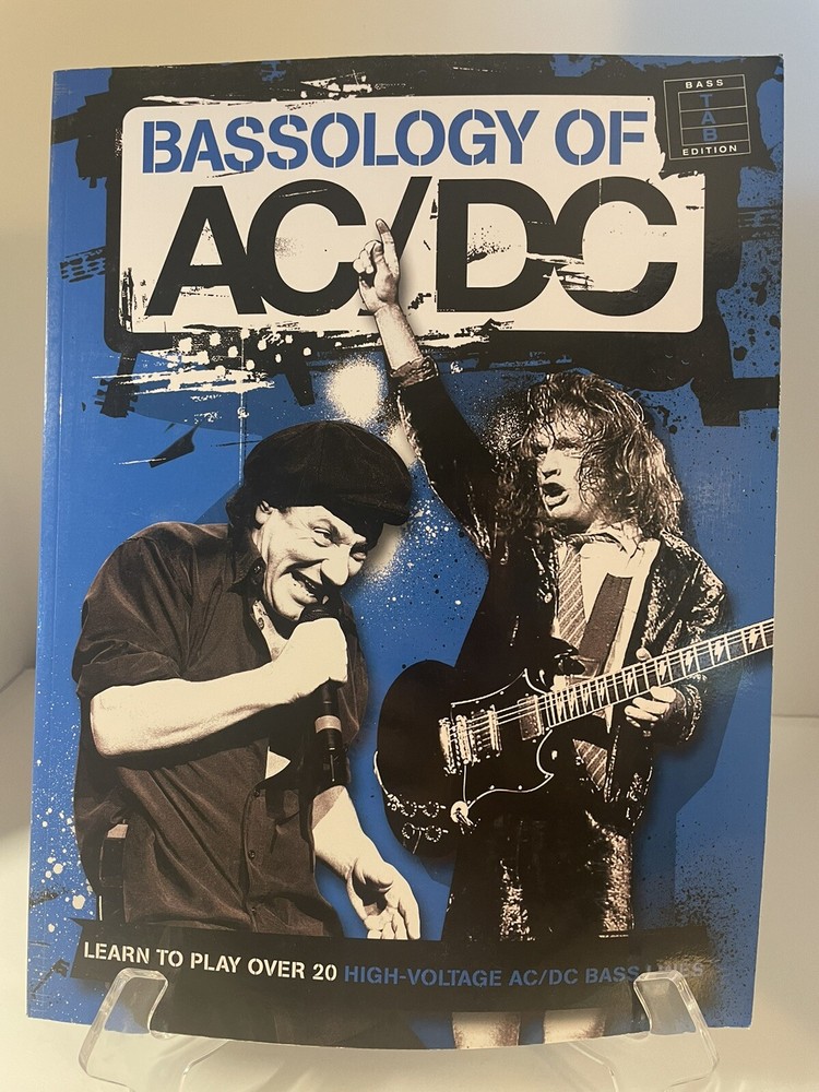 Bassology of AC/DC, Bass Guitar Tab, Songbook