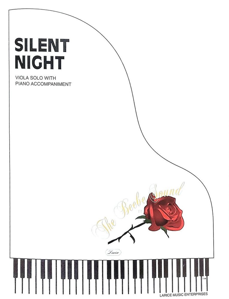 Silent Night – Viola Solo with Piano Accompaniment