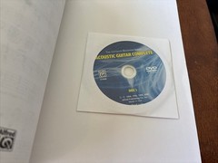 The Ultimate Beginner Series Acoustic Guitar Complete Alfred Songbook w/ DVD