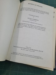 Hymns of Praise By Reuel Lemmons 1978 « SEE PHOTOS »