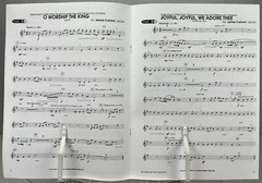 Great Hymns Play Along Book w Audio CD Clarinet Tenor Saxophone Sheet Music