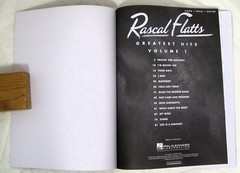 Rascal Flatts, Greatest Hits Volume 1, Piano, Vocals, Guitar with Tablature