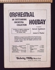 Belwin Course for Strings : String Builder Book Three by Samuel Applebaum, 1960