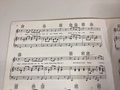 Raindrops Keep Fallin&rsquo; On My Head – 1969 Piano Vocal Sheet Music – Movie Tie-In
