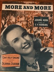 Vintage Antique Mixed Lot of 5 Sheet Music From 1930’s Various Artists Genres #B