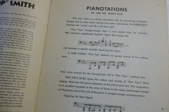 PINE TOP SMITH Songbook 5 BOOGIE WOOGIE BLUES Piano Solos 1941 I&rsquo;m Sober Now