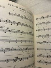 SIGNED Christopher Parkening Plays Bach Vintage Classical Guitar Sheet Music Bk