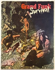 1971 « GRAND FUNK ~ SURVIVAL » ROCK ERA SHEET MUSIC SONG BOOK