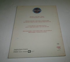 Bee Gees Greatest 1980 Songbook 112 pages With The Full Color Poster