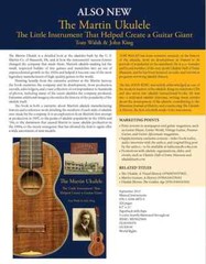 The Martin Ukulele – The Little Instrument That Helped Create a Guitar Giant