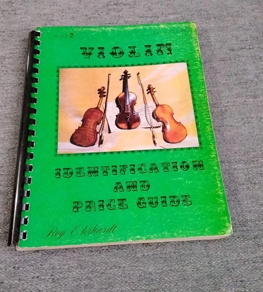Violin Identication And Price Guide 1978