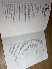 Rod Stewart, Storyteller 1964-1989, Piano/Vocal/Guitar, Songbook Sheet Music VG
