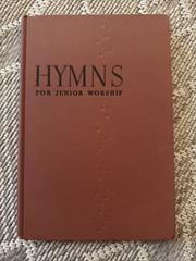 1940 Hymns for Junior Worship The Westminster Press Hardcover 144 pages Hymnal