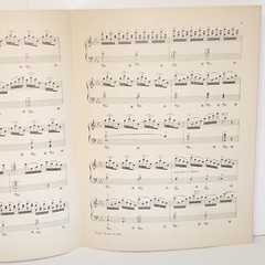 Antique 1901 Easter Hymn Piano Sheet Music by Jas J Freeman