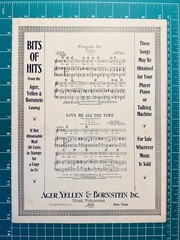 Vintage 1927 “Vo-Do-De-O (Crazy Words Crazy Tune)” Sheet Music Jack Yellen VG