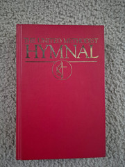 THE UNITED METHODIST HYMNAL Book of United Methodist Worship Red Hardcover 1989