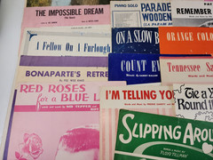 Everly Brothers Como Irving Berlin Autry Kristofferson Sheet Music lot of 33