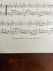 Moonlight Reverie By M Viola Allen Piano Antique Sheet Music Large Format 1904