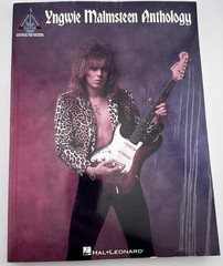 Yngwie Malmsteen Anthology: Guitar Recorded Versions Songbook -FREE SHIPPING!