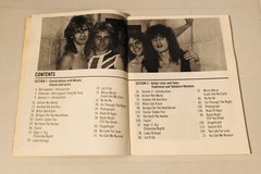 Vintage 1983 Def Leppard High N Dry Pyromania Music Song Book Cherry Lane Co.