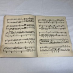 George Gershwin Rhapsody in Blue Piano Solo Sheet Music Harms Inc Vintage 1927
