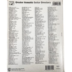 Greater Acoustic Guitar Directory: Largest Collection of Guitar Transcriptions