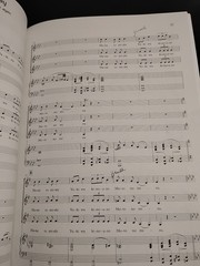 Valentina Kozlowski Provenance Signed Karl Jenkins REQUIEM Vocal Score