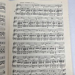 Concone Fifty Lessons For Low Voice Op 9 Vocal Piano Music Schirmer Library Vtg