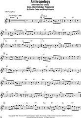 Saxophone Omnibook for E-Flat Instruments