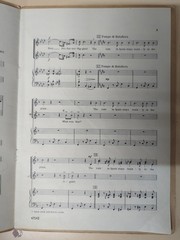 Frederick Loewe:The Rain In Spain:From My Fair Lady:Vocal Score:Piano part