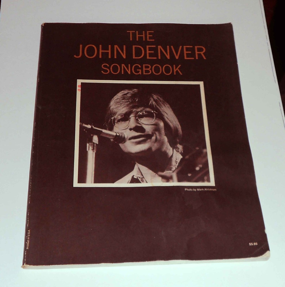 1971 The John Denver Songbook 112 pages