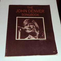 1971 The John Denver Songbook 112 pages