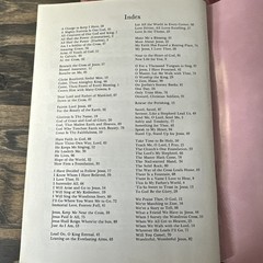 Lot of 3 – Hymns Southern Baptist Convention Louisville Kentucky 1959 Songbooks
