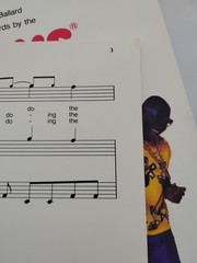 Fat Boys The Twist Piano Guitar Vocal Song Sheet Music Rare Song Rap Rock