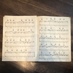 VTG The Way It Is Bruce Hornsby and the Range Sheet Music 1986 Cherry Lane PVG